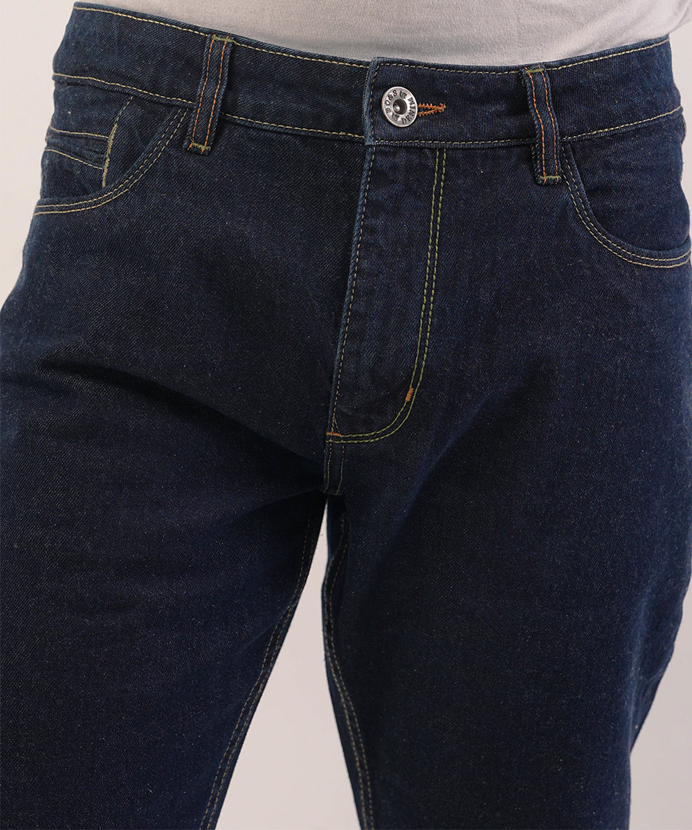 Regular-Fit Denim Jeans For Men