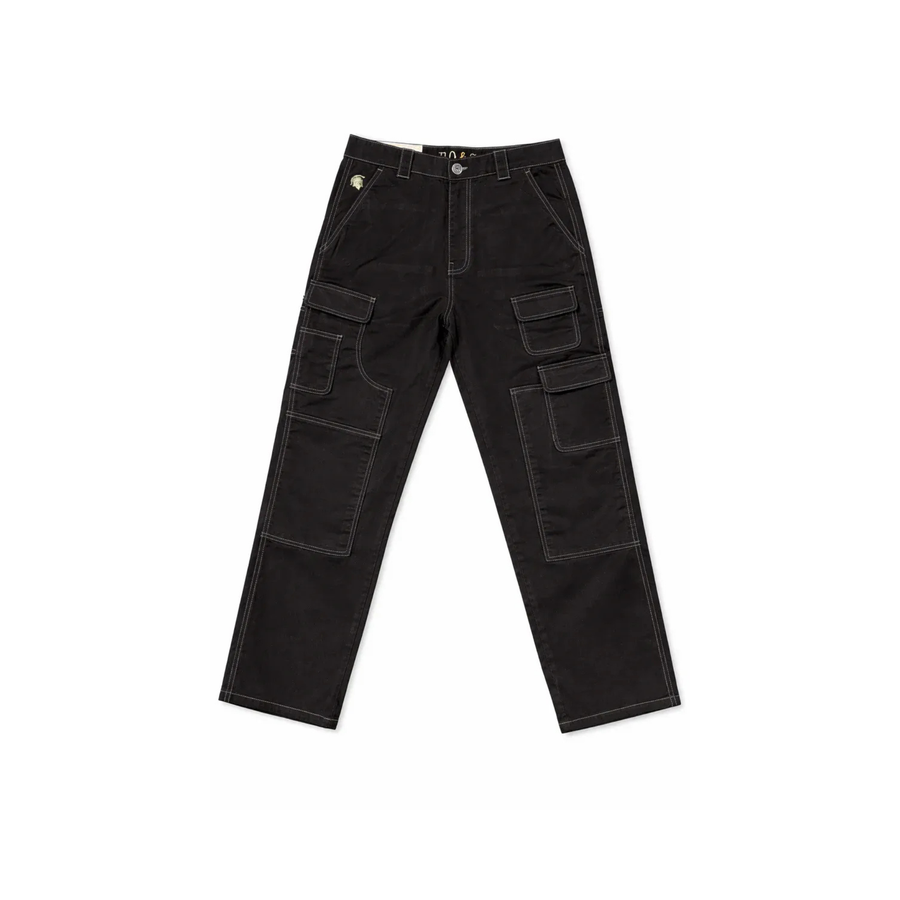 Shadow Stitch Cargo Pants