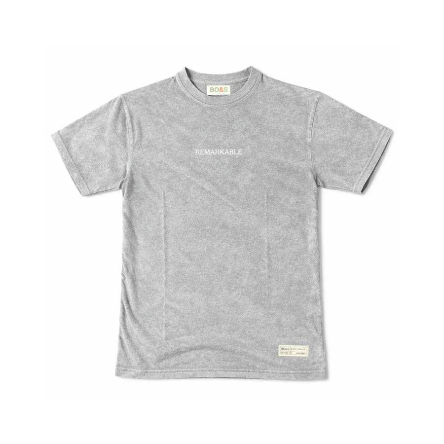 Oversized Ashcore Acid Wash Tee