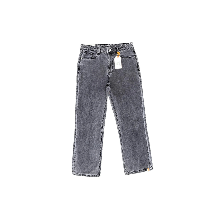Iron Fade Denim Wide Legged