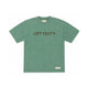 After Hours Oversized Green Acid Wash Tee