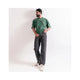 Iron Fade Denim Wide Legged