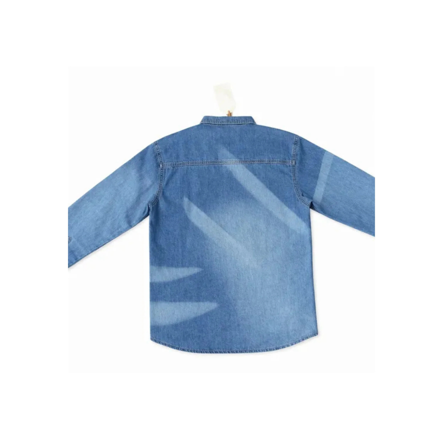 Laser Razor Denim Shirt
