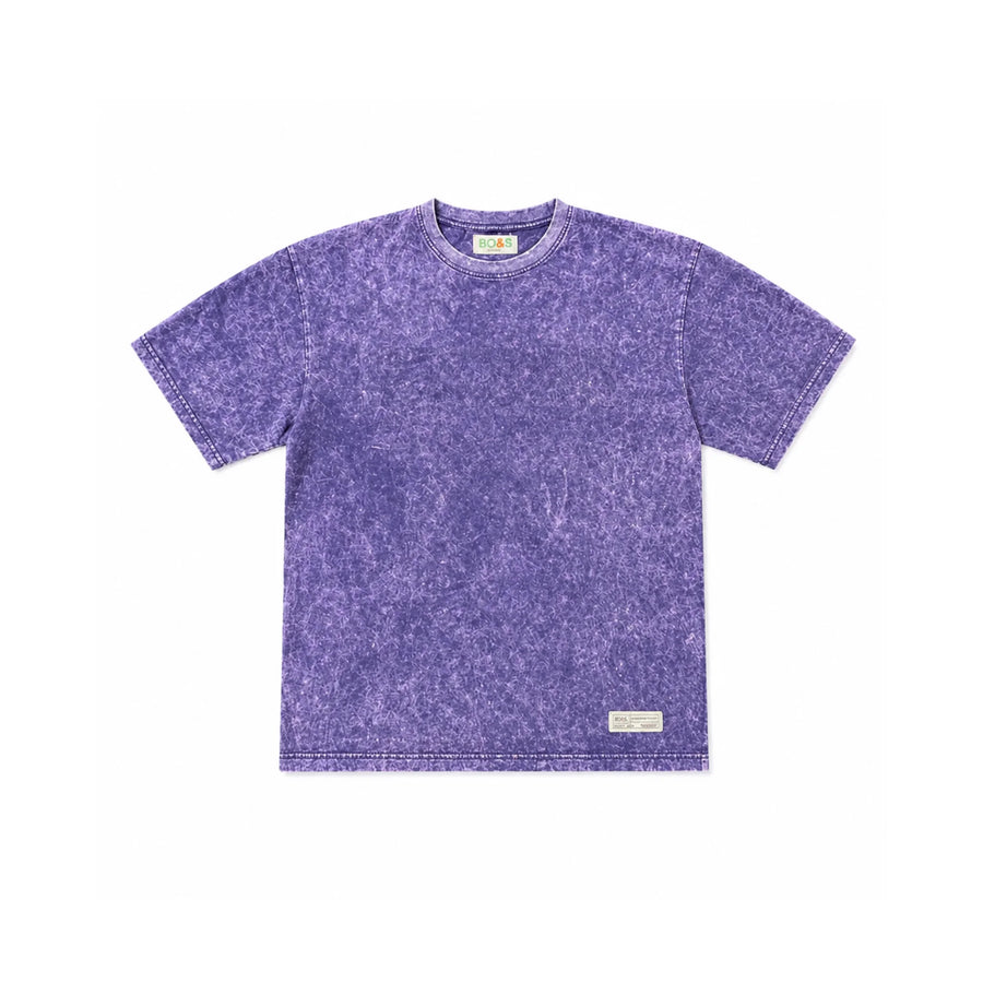 Purple Haze Acid Wash Tee