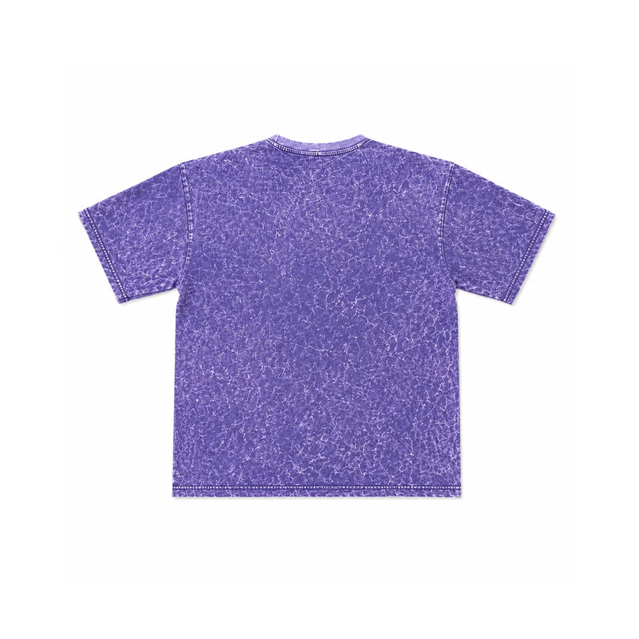 Purple Haze Acid Wash Tee