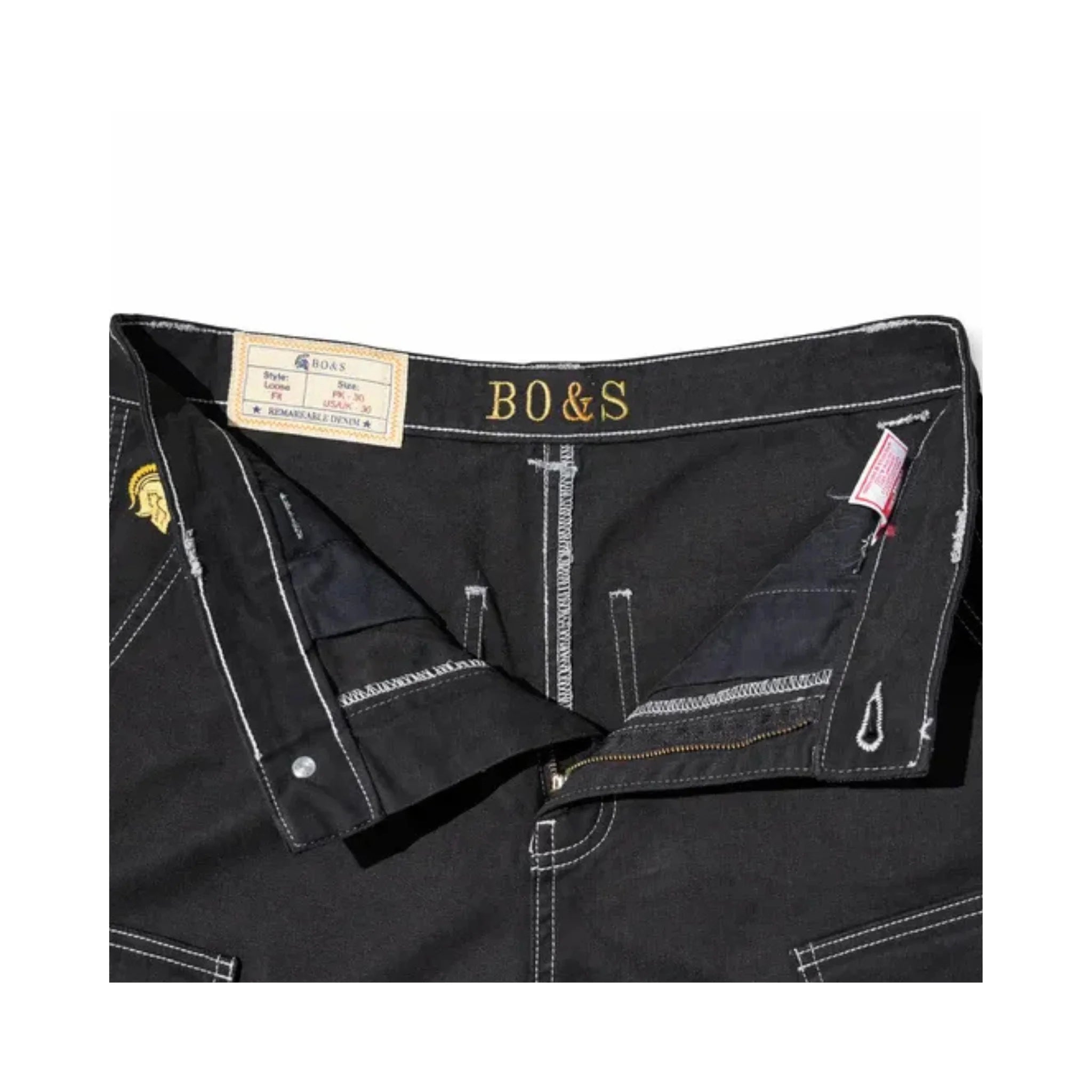 Shadow Stitch Cargo Pants