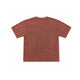 Washed Vintage Rust Oversized Tee