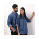 Laser Razor Denim Shirt