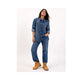Laser Razor Denim Shirt