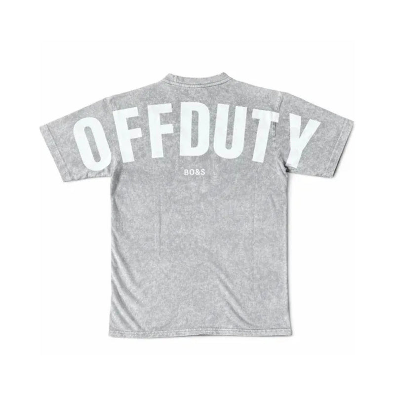 Oversized Ashcore Acid Wash Tee