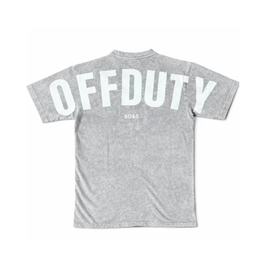 Oversized Ashcore Acid Wash Tee